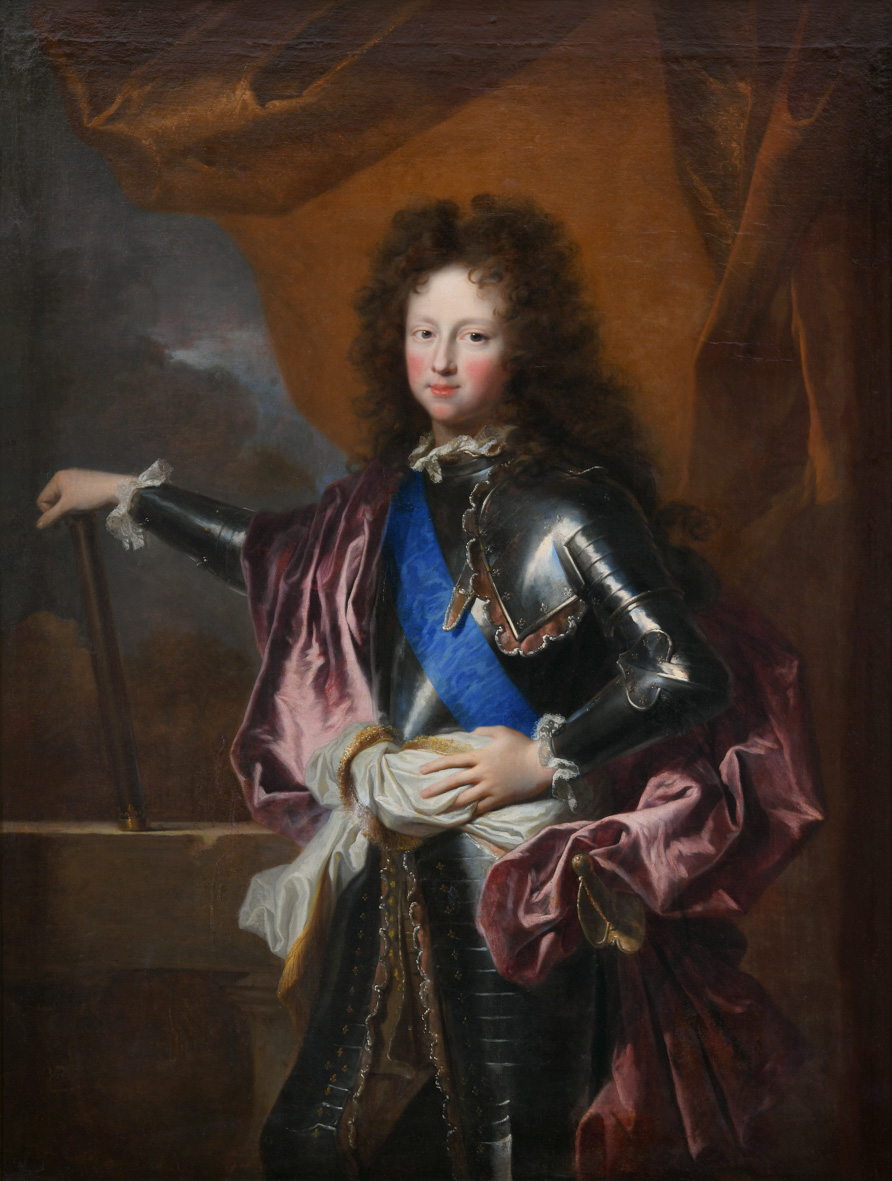 Portrait de Philippe d’Orléans (1674-1723), duc de Chartres_1